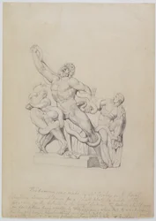 Kopie des Laokoon für Rees